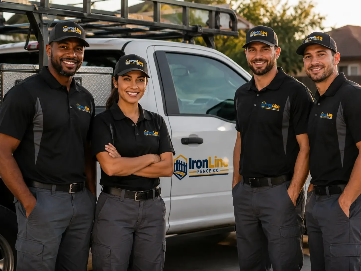 Metal Fence Installation company in Fortuna, CA